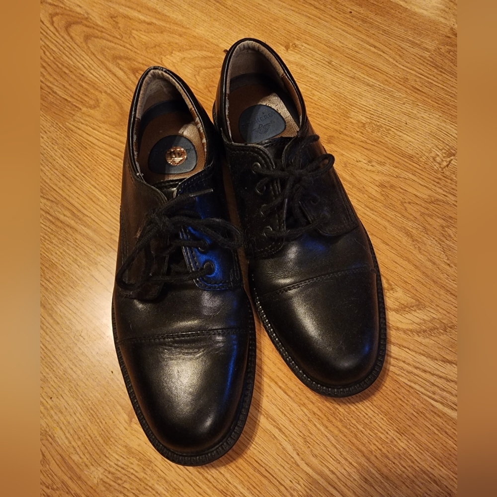 Dockers Men’s Size 10 M Black Lace Up Oxfords Shoes